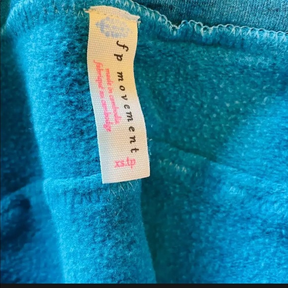 NWOT FP MOVEMENT Wild Side Jogger XS - Picture 13 of 16